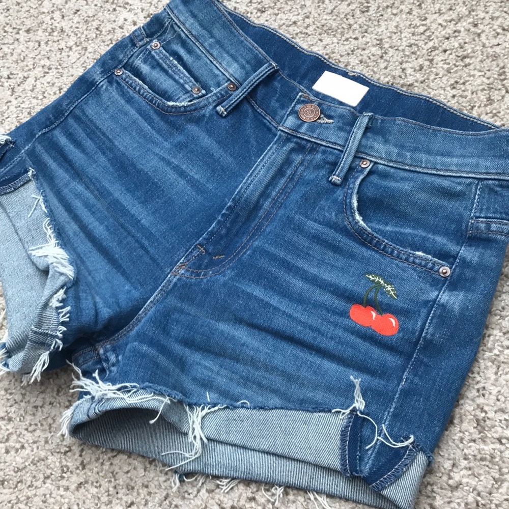 The Rascal Slit Flip Shorts Size 24 - Picture 4 of 11